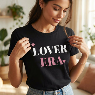 T-shirt En Tri-matière Lover Era Valentine's Day | Pink & Red Hearts