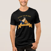 T-shirt En Tri-matière Lucky Bouddha (Recto)