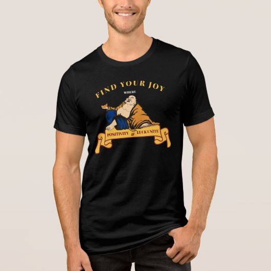 T-shirt En Tri-matière Lucky Bouddha (Recto)