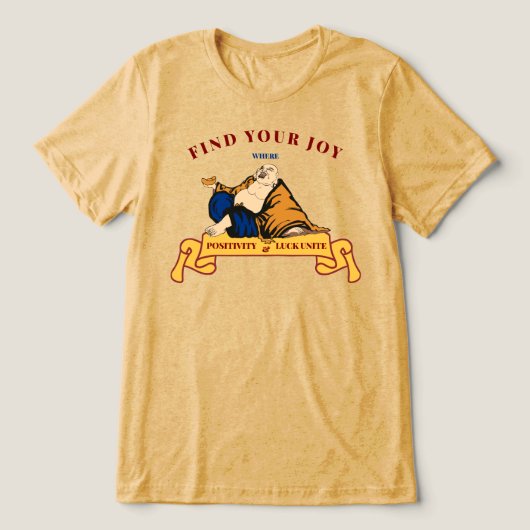 T-shirt En Tri-matière Lucky Bouddha (Design Recto)