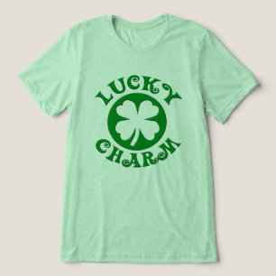 T-shirt En Tri-matière Lucky Charm Irish St. Patricks Day Femmes bébé Do