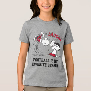T-shirt En Tri-matière Lucy Tue Way Football De Charlie Brown