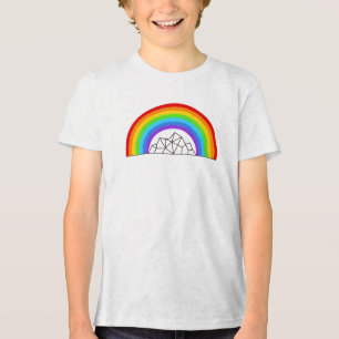T-shirt En Tri-matière LUE Outdoors Montagnes Pride