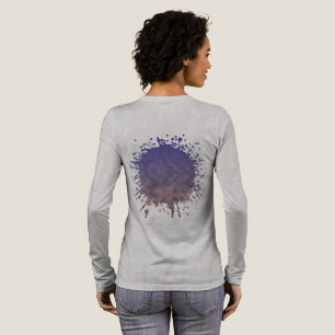 T-shirt En Tri-matière Lueur résiduelle de cendres