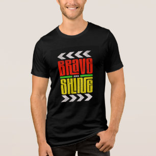 T-shirt En Tri-matière Lumineuse et brillante