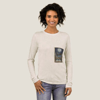 T-shirt En Tri-matière Luna Mystica: The Celestial Goddess Moon