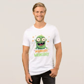 T-shirt En Tri-matière Lundi au mercredi Humeur - Funny Monster Tee (Recto plein)