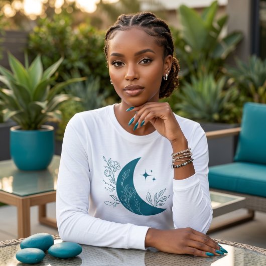 T-shirt En Tri-matière Lune