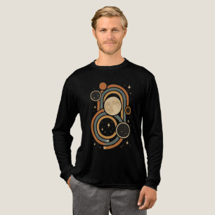 T-shirt En Tri-matière Lune Et Oeuvre Bella+Canvas