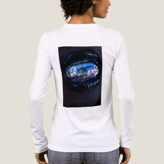 T-shirt En Tri-matière  Lustrous Dose (Verso)