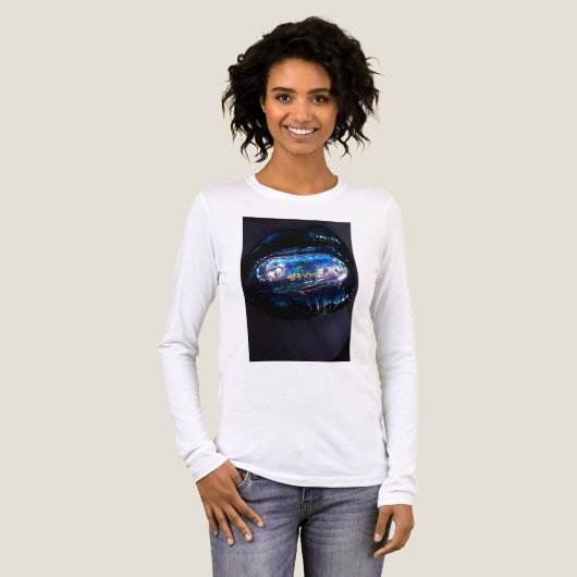 T-shirt En Tri-matière  Lustrous Dose (Recto complet)