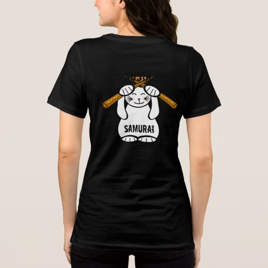 T-shirt En Tri-matière Lutte Pour Le Sushi (Verso)