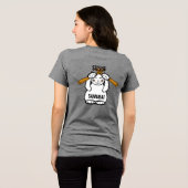 T-shirt En Tri-matière Lutte Pour Le Sushi (Verso intégral)