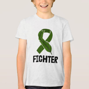 T-shirt En Tri-matière Lutter contre la stigmatisation et le ruban vert S
