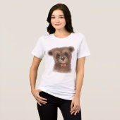 T-shirt En Tri-matière M. Bear (Recto plein)