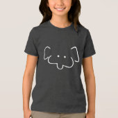 T-shirt En Tri-matière M. Éléphant (Recto)