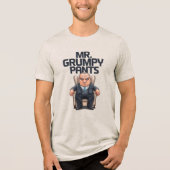 T-shirt En Tri-matière M. Grumpy Pants (Recto)