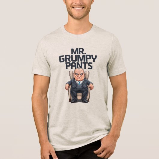 T-shirt En Tri-matière M. Grumpy Pants (Recto)