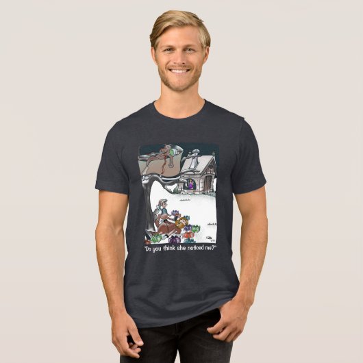 T-shirt En Tri-matière M. & Mme Claus Hommes (Recto plein)
