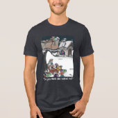T-shirt En Tri-matière M. & Mme Claus Hommes (Recto)