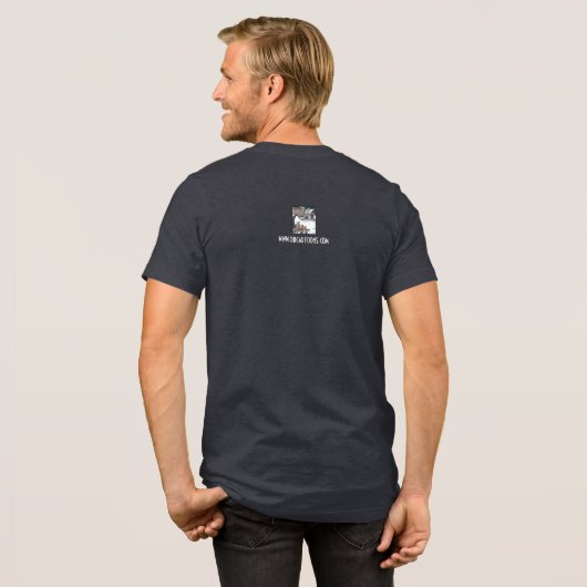T-shirt En Tri-matière M. & Mme Claus Hommes (Évier)