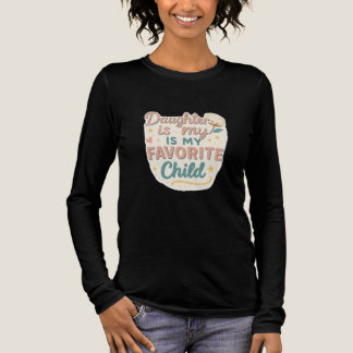 T-shirt En Tri-matière Ma belle-fille est ma typographie préférée pour en