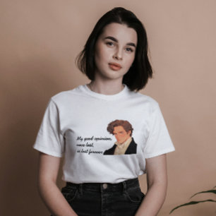 T-shirt En Tri-matière Ma bonne opinion, une fois perdue, est perdue pour