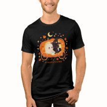 Ma chemise de Halloween mignonne avec mon petit or