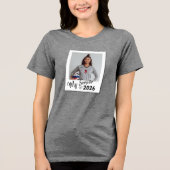 T-shirt En Tri-matière Ma chemise de volley-ball sur mesure (Recto)