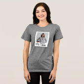 T-shirt En Tri-matière Ma chemise de volley-ball sur mesure (Recto plein)