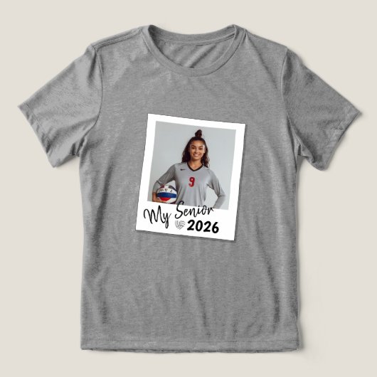 T-shirt En Tri-matière Ma chemise de volley-ball sur mesure (Design Recto)