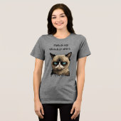 T-shirt En Tri-matière Ma chemise du lundi (Recto plein)