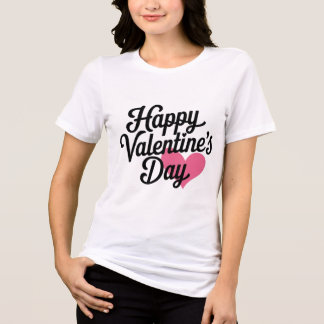 T-shirt En Tri-matière Ma chemise Saint Valentin sanglante