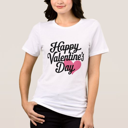 T-shirt En Tri-matière Ma chemise Saint Valentin sanglante (Recto)