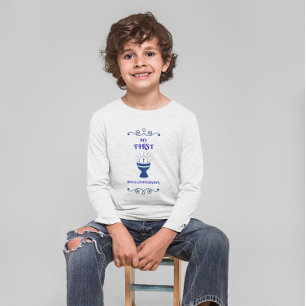 T-SHIRT EN TRI-MATIÈRE MA PREMIÈRE COMMUNION SAINTE