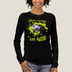 T-shirt En Tri-matière Machine à siffler drôle opossum grincheux humour s