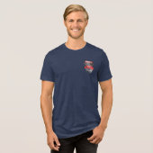 T-shirt En Tri-matière Machiniste Avec Une Attitude Ingénieur Mécanique (Recto plein)