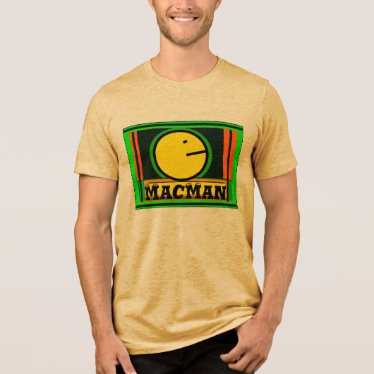 T-shirt En Tri-matière MacMan (Recto)