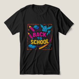 T-shirt En Tri-matière Magical Back to School - Imaginaire Dream Design
