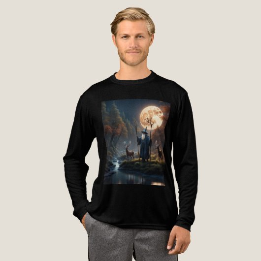 T-shirt En Tri-matière Magicien (Recto complet)