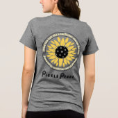 T-shirt En Tri-matière Magie Sunflower (Verso)