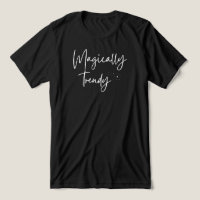 Magiquement tendance avec baguette, étoiles & étin