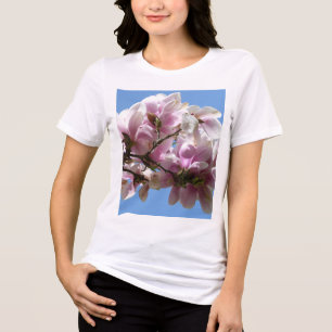 T-shirt En Tri-matière Magnolia blossom