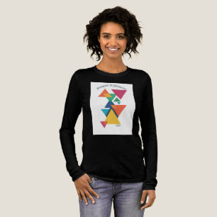 T-shirt En Tri-matière Maillot à manches longues ADOM Geometric Art