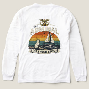 T-shirt En Tri-matière Maillot Tri-Blend Amiral du Quai