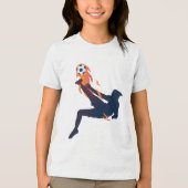 T-shirt En Tri-matière mailt de football (Recto)