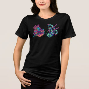 T-shirt En Tri-matière Mains de dessin monstre
