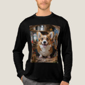 T-shirt En Tri-matière Maison de Corgis (Recto)