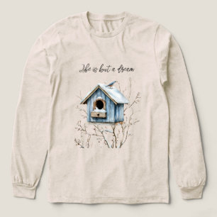 T-shirt En Tri-matière Maison de l'oiseau bleu