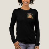 T-shirt En Tri-matière Maison de pain d'épices de Noël - (Recto)